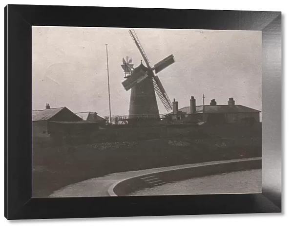 The old windmill on Littlehampton seafront, 1903