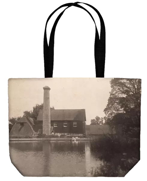 Steyning water mill, 1912