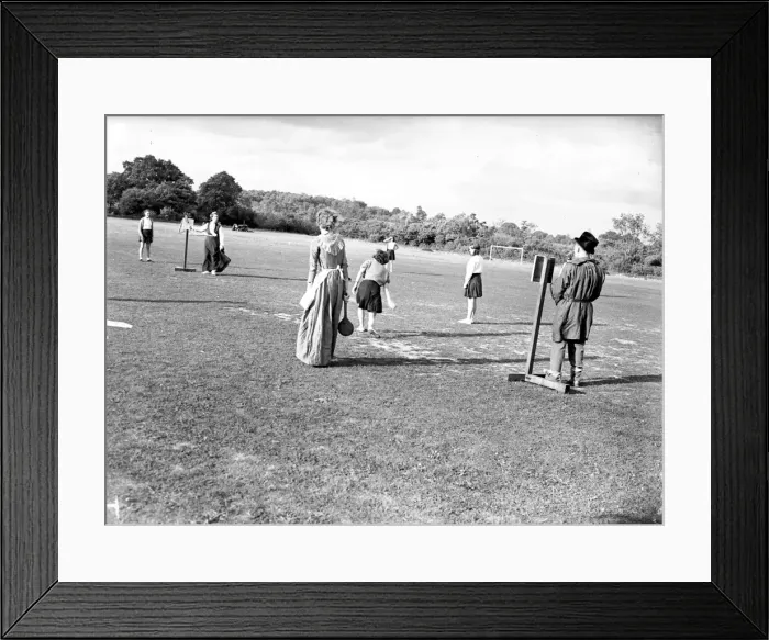 Framed Print : Graffham Festival Fete, 1 June 1951 Framed Print : Graffham Festival Fete, 1 June 1951