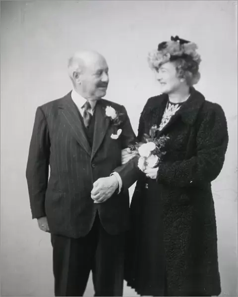 Wedding couple, 1942