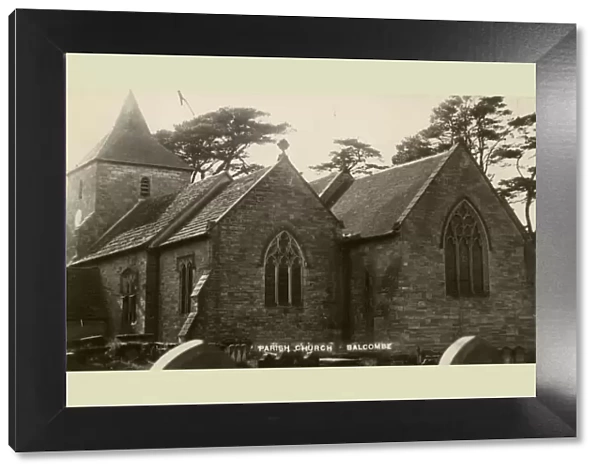 St Marys Church Balcombe - exterior