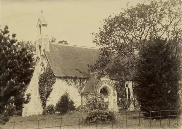 Barcombe Church - exterior