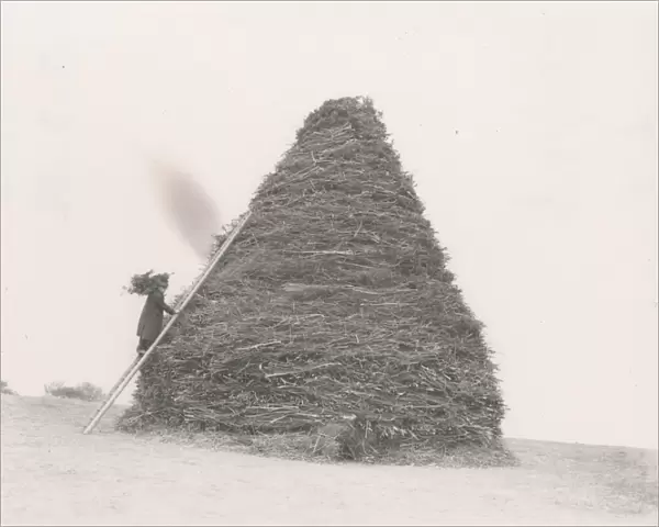 Bonfire on Bury Hill [1929]