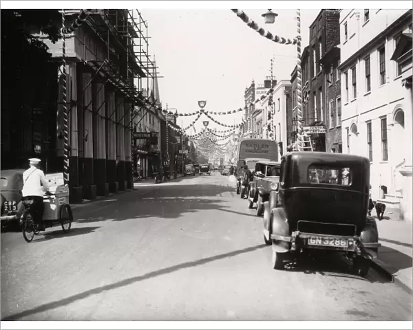 East Street, Chichester, May 1937