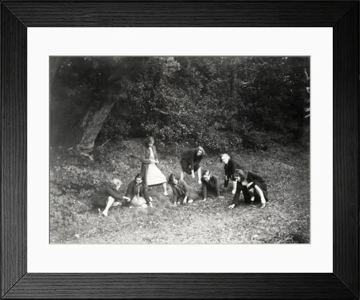 Framed Print : Acorn picking at Fittleworth, October 1939 Framed Print : Acorn picking at Fittleworth, October 1939