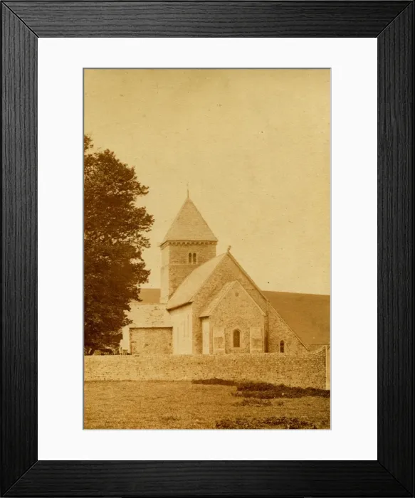Framed Print : St Andrews Church, Bishopstone Framed Print : St Andrews Church, Bishopstone