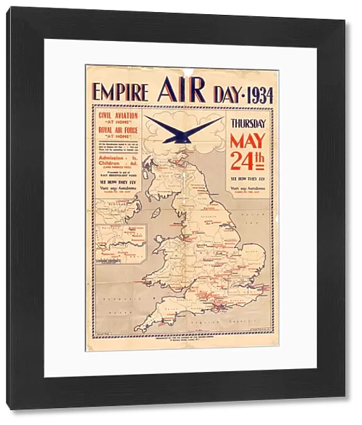Poster for Empire Air Day, 1934