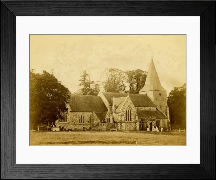 Framed Print : St Margaret Buxsted Framed Print : St Margaret Buxsted