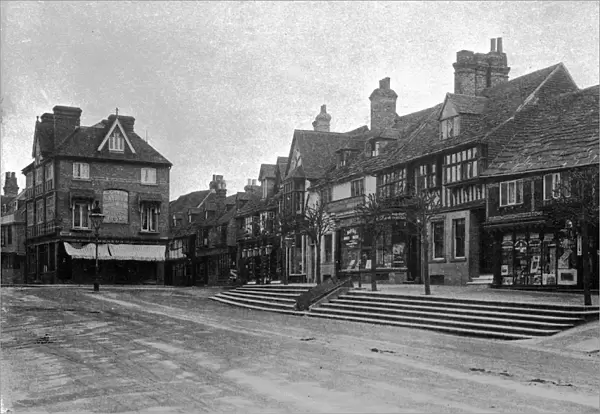 East Grinstead: High Street, 1906