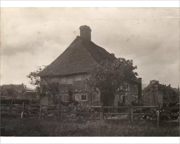 An old cottage in Forest Row, 1906