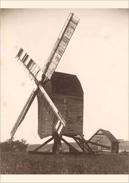 Nutley: the Mill, 1908