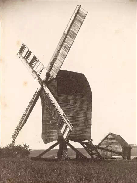 Nutley: the Mill, 1908
