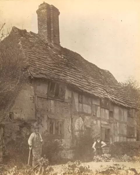 The Priests House in West Hoathly, 1907