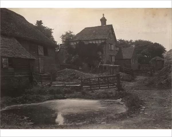 Balcombe: an old farmhouse, 1906