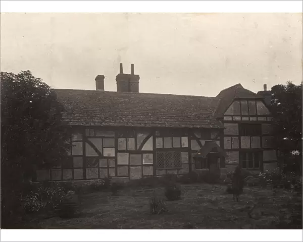 Ardingly: an old house, 1906