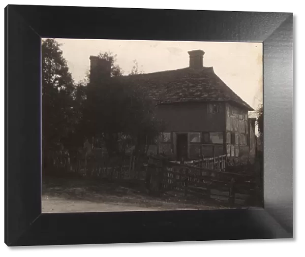Horsted Keynes: old cottage, 1906