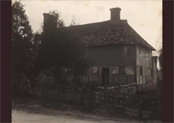 Horsted Keynes: old cottage, 1906
