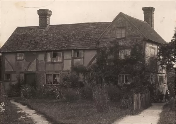Lindfield: a farmhouse, 1908