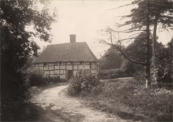 Cottages at Lindfield, 1908
