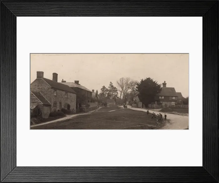 Framed Print : Slaugham village, 1908 Framed Print : Slaugham village, 1908