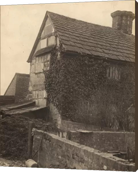An old farmhouse in Slaugham, 1908