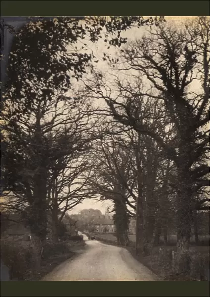 Bolney village, 1908