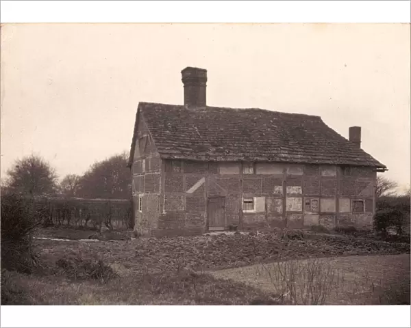 A farmhouse at Bolney, 1908