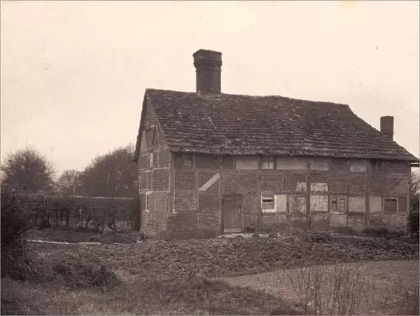 A farmhouse at Bolney, 1908