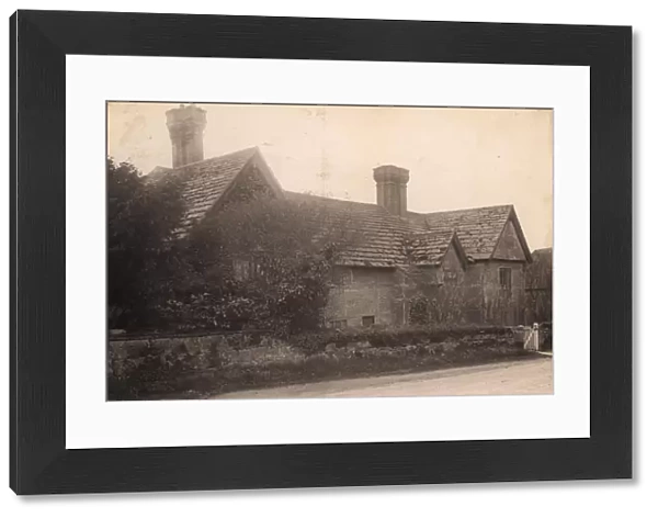 Cottages at Bolney, 1908