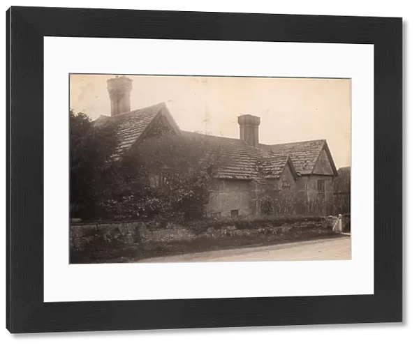 Cottages at Bolney, 1908