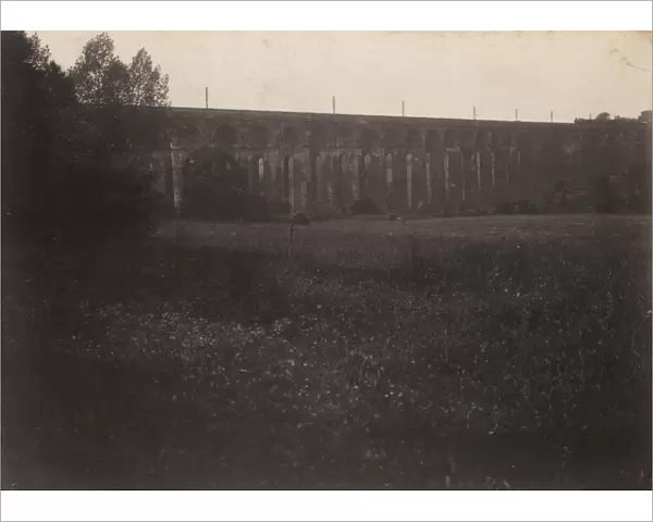 The Ouse Valley Viaduct at Cuckfield, 1906