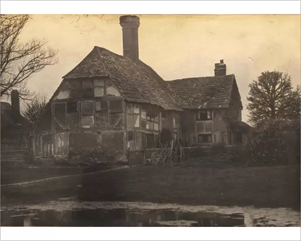 A farmhouse at Twineham Green, 1908