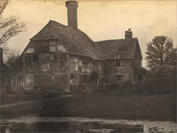 A farmhouse at Twineham Green, 1908