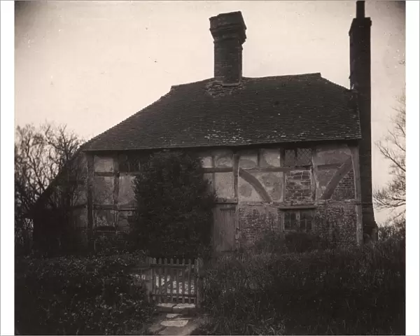 A cottage at Twineham Green, 1908