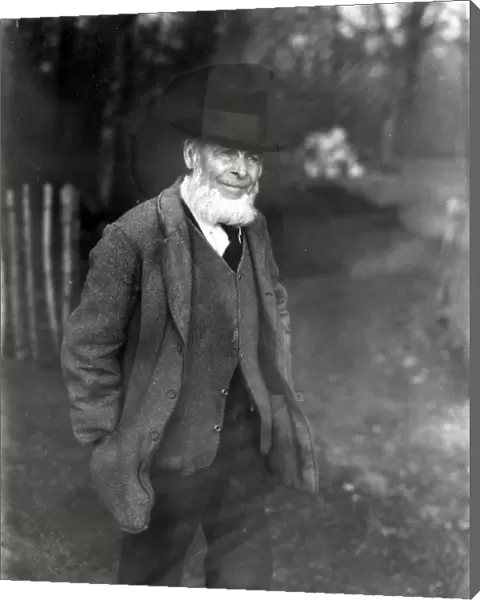 Elderly gentleman from Burton, Sussex, 1932