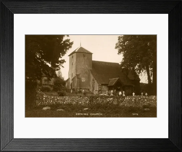 Framed Print : St Catherine of Siena, Cocking