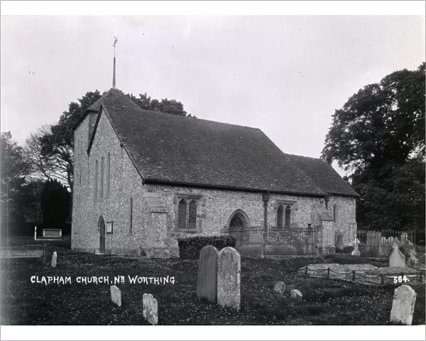 St Marys Church, Clapham