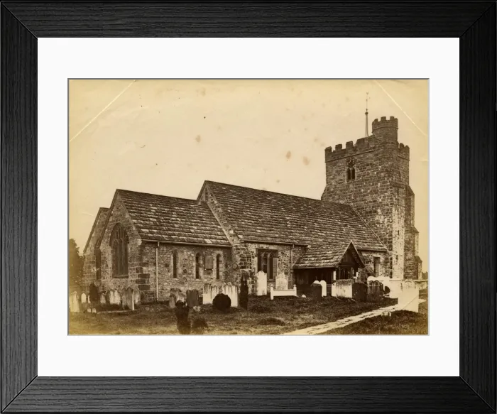 Framed Print : St Peters Church, Cowfold
