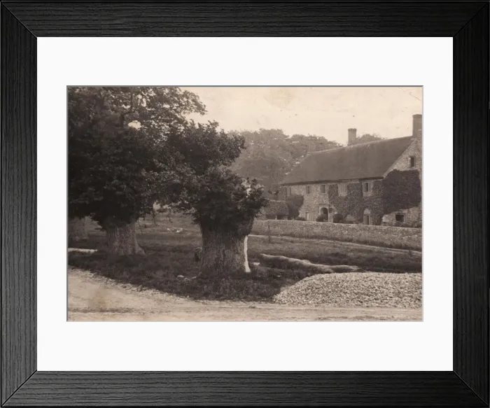 Framed Print : Hangleton, 1908 Framed Print : Hangleton, 1908