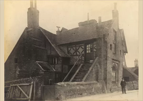 King Alfreds House at Ditchling, 1906