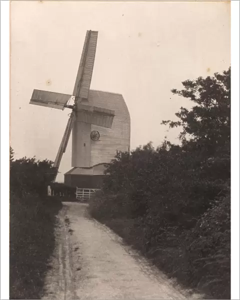 The Windmill at Ditchling, 1908