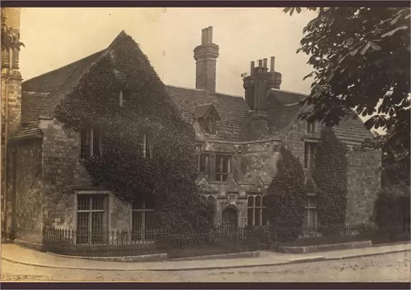 Southover Grange at Lewes, 1906