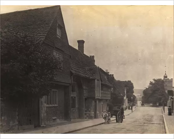 Southover High Street, Lewes, 1906