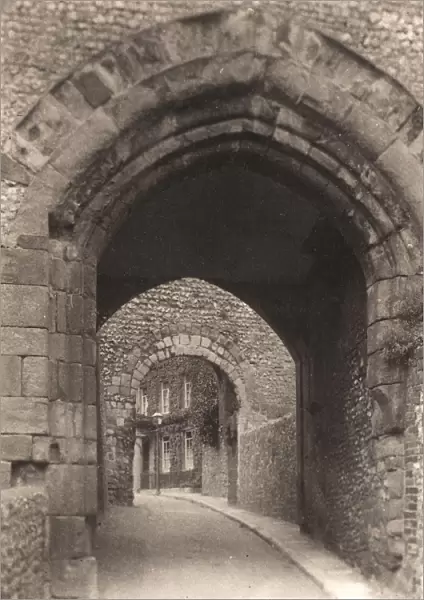 Lewes Castle, 1906