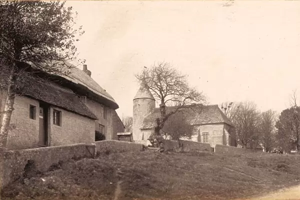 Southease village, 1908