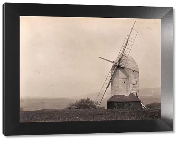 The Windmill at Rodmell, 1908