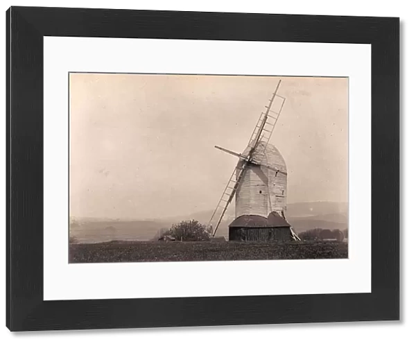 The Windmill at Rodmell, 1908