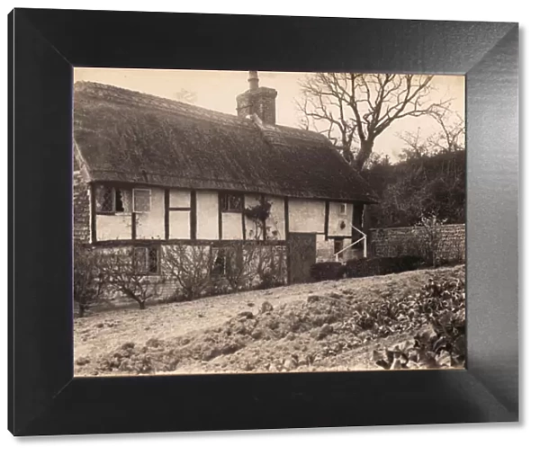 An old cottage at Glynde