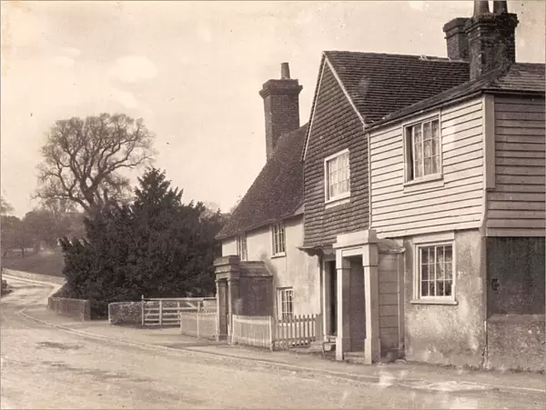 In Glynde village, 1908