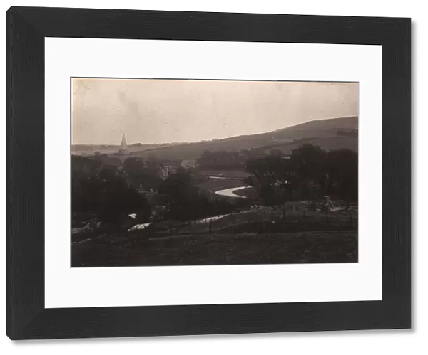 A view of Alfriston, 1908